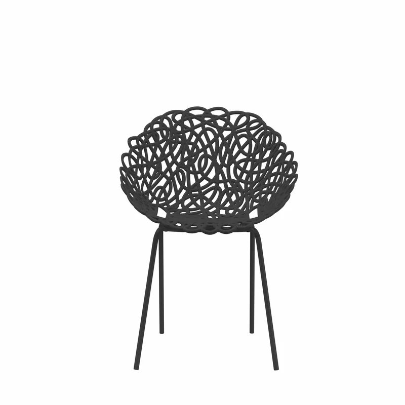 Set of Outdoor Chairs BACANA by Estudio Campana for Qeeboo