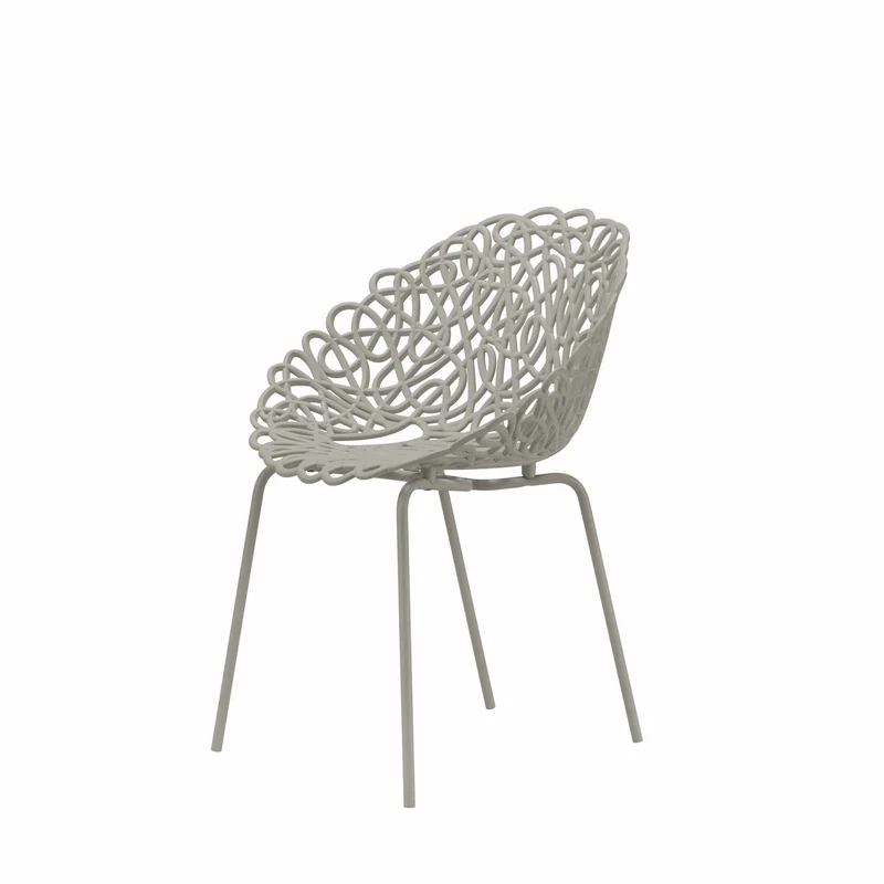 Set of Outdoor Chairs BACANA by Estudio Campana for Qeeboo