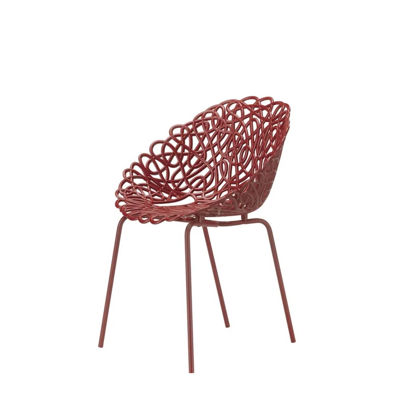 Set of Outdoor Chairs BACANA by Estudio Campana for Qeeboo