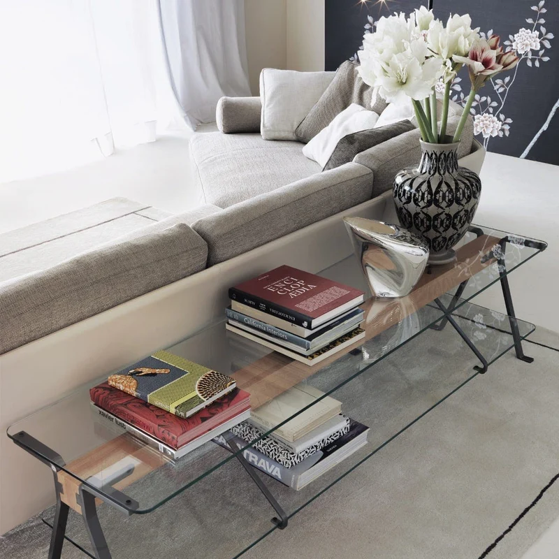 Console FRATELLO by Enzo Mari for Driade