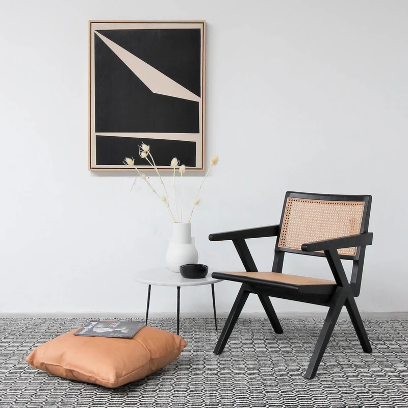 Bijzettafel Florence - Grieks Wit Marmer - 40×40×40cm