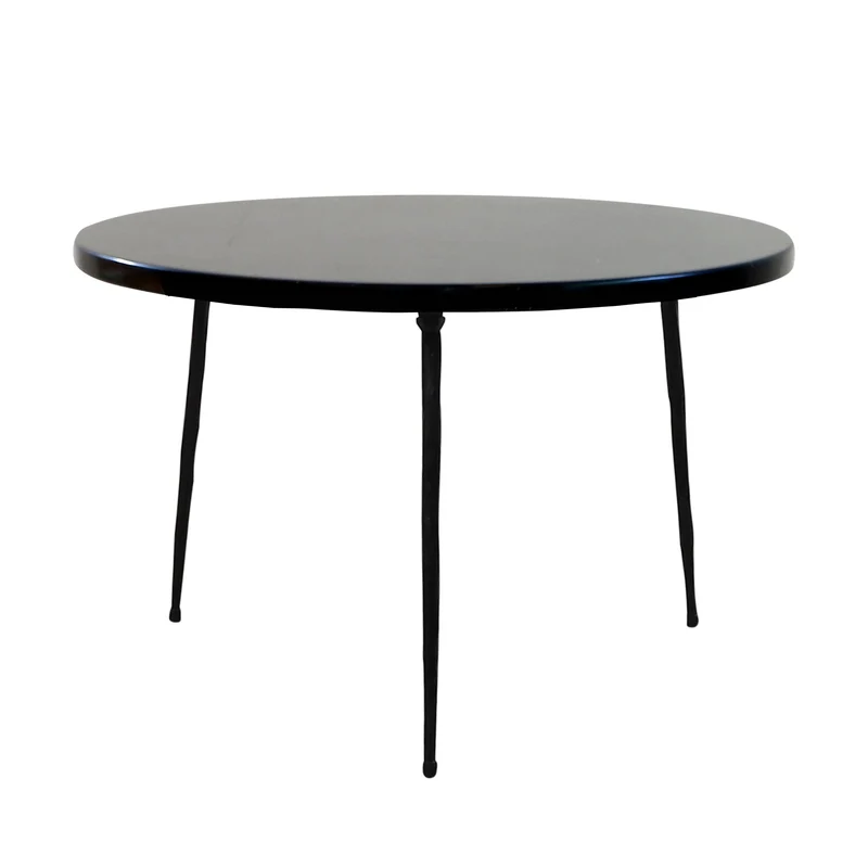 Bijzettafel Florence - Zwart Marmer - 50×50×32cm