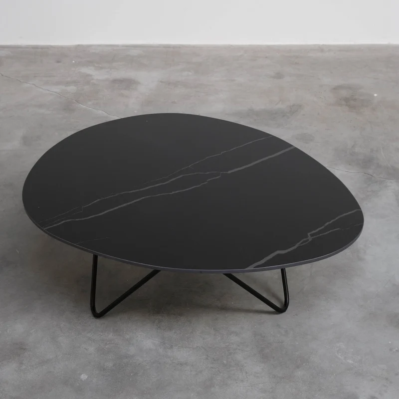 Keramische Salontafel - Richard - Zwart Keramiek