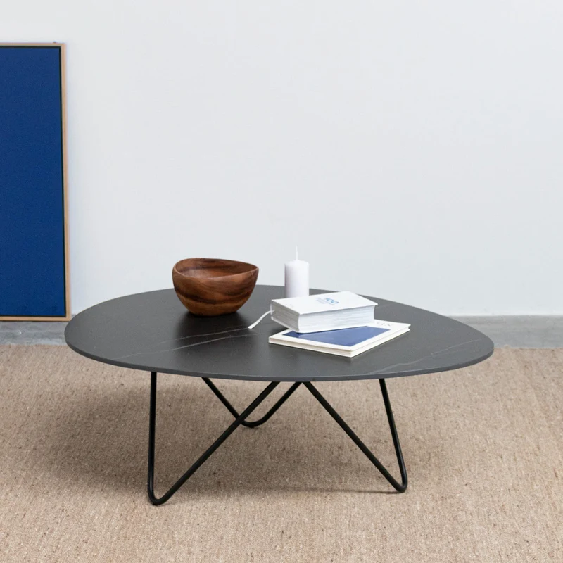 Keramische Salontafel - Richard - Zwart Keramiek