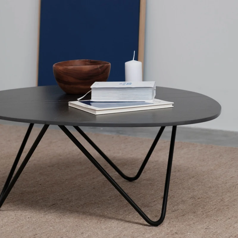 Keramische Salontafel - Richard - Zwart Keramiek