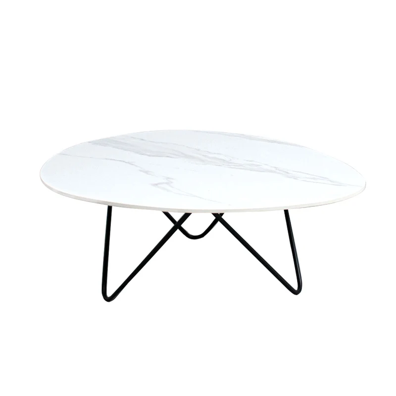 Keramische Salontafel - Richard - Calacatta Wit Keramiek