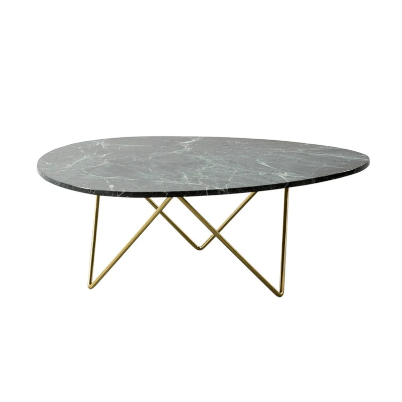 Marmeren Salontafel - Richard - Groen Marmer