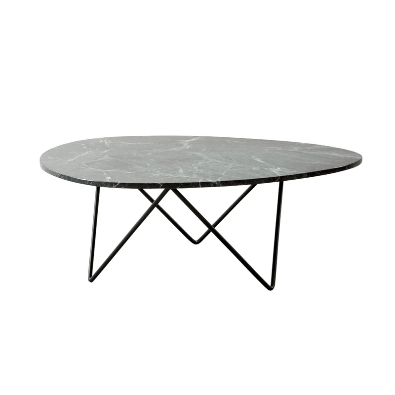 Marmeren Salontafel - Richard - Groen Marmer