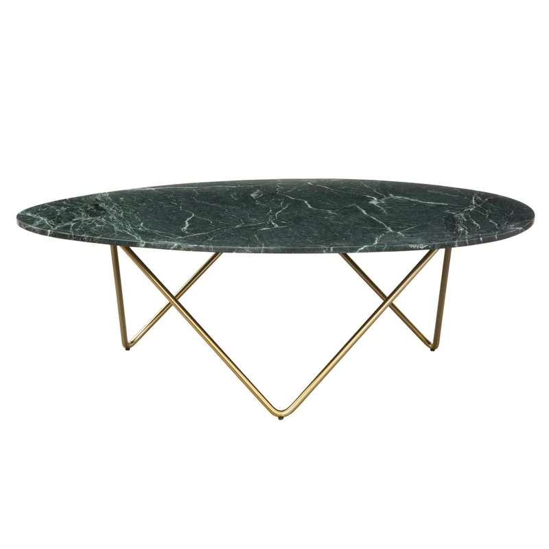 Marmeren Salontafel - Richard - Groen Marmer