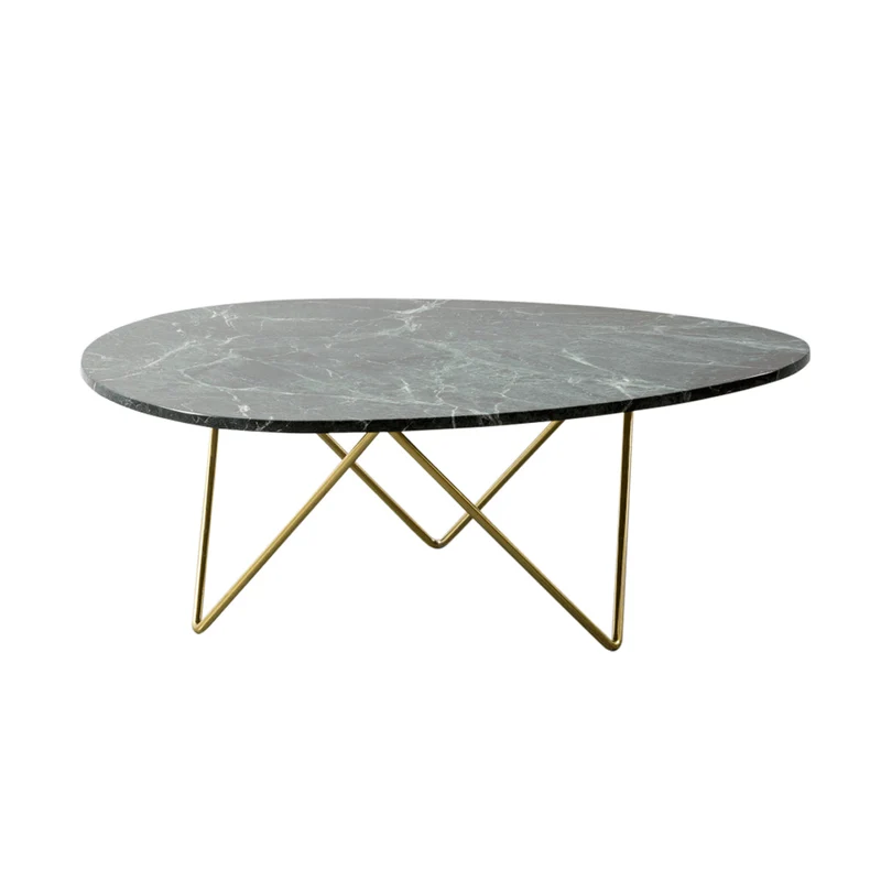 Marmeren Salontafel - Richard - Groen Marmer