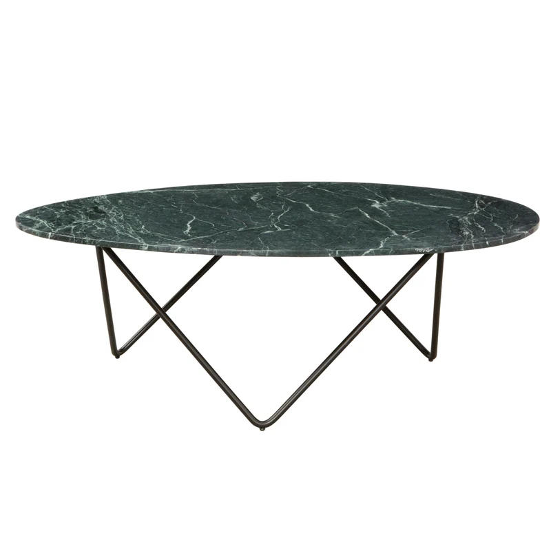 Marmeren Salontafel - Richard - Groen Marmer