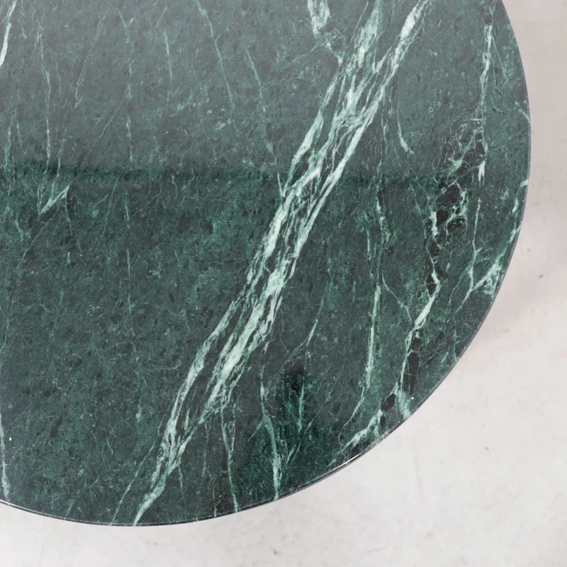 Bijzettafeltje Margaux - Groen Marmer