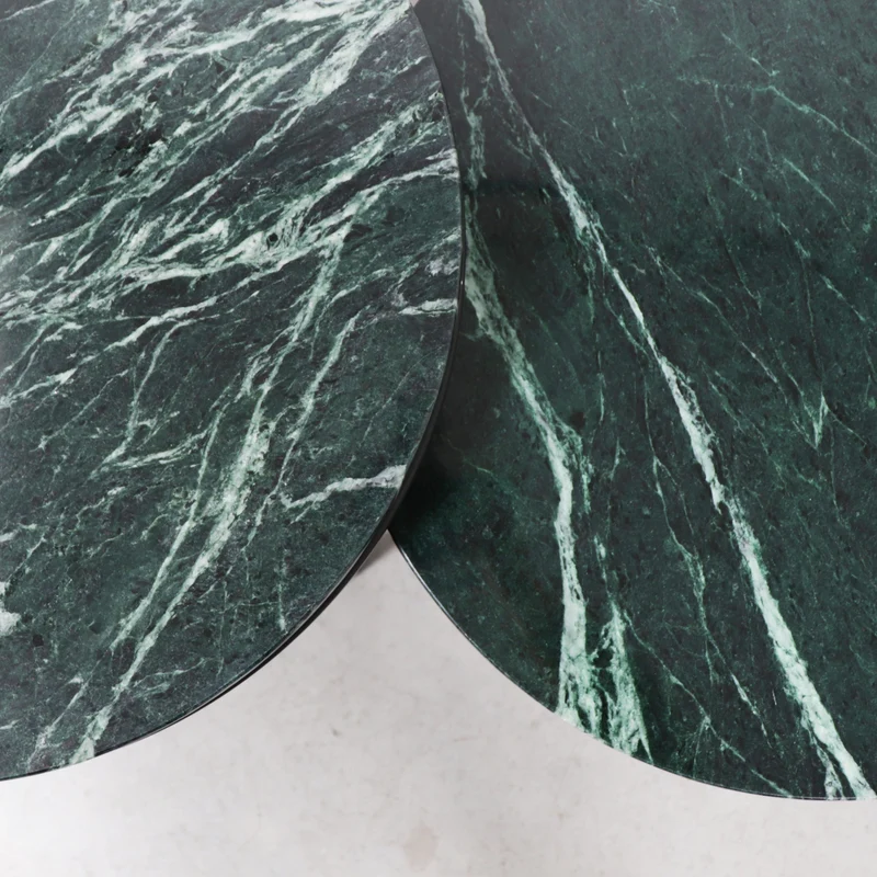 Bijzettafeltje Margaux - Groen Marmer