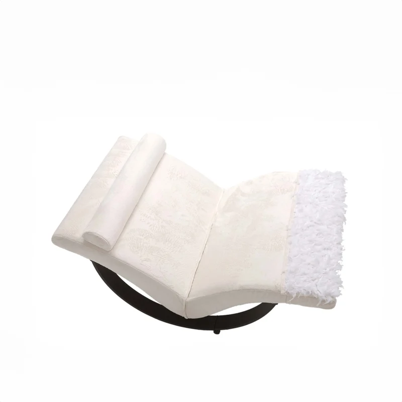 Rocking Armchair GABBIANO by C. Silva Gil for Giovannetti