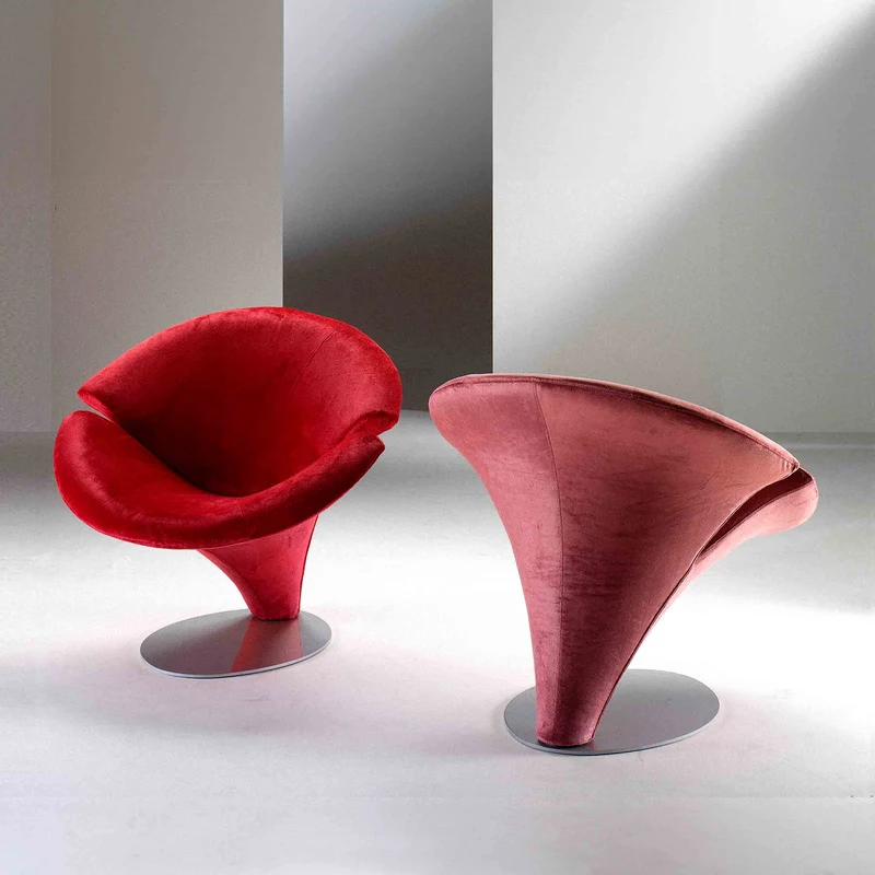 Armchair FLOWER by Sandro Santantonio for Giovannetti