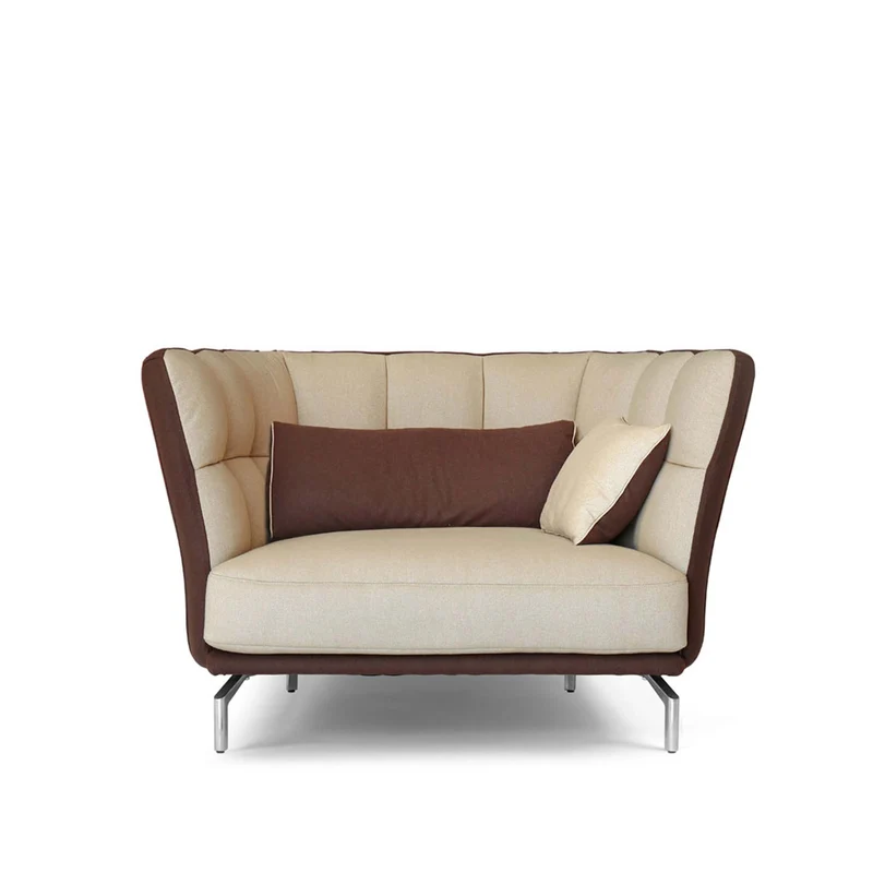 Armchair CARLTON by Riccardo Giovanetti for Giovannetti