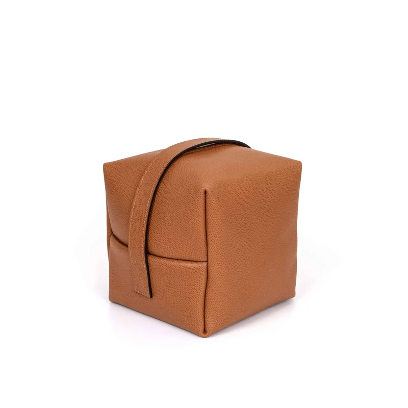 Leather DOOR STOP by Pinetti