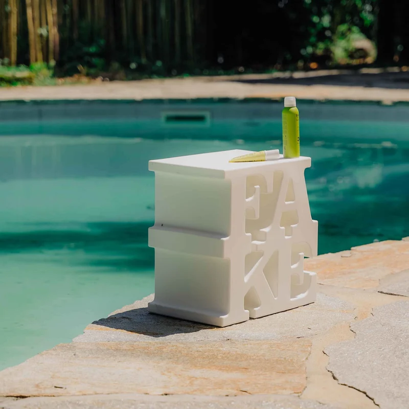 Side Table FAKE by Uto Balmoral for Sturm Milano