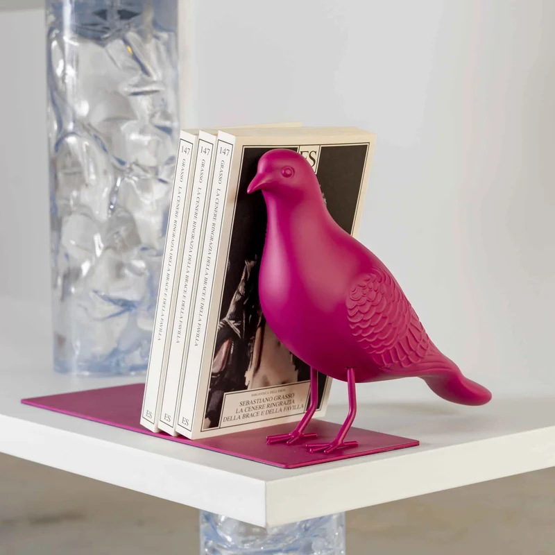 Bookends NONCAGA Set of 2 by Claudio Bitetti for Sturm Milano