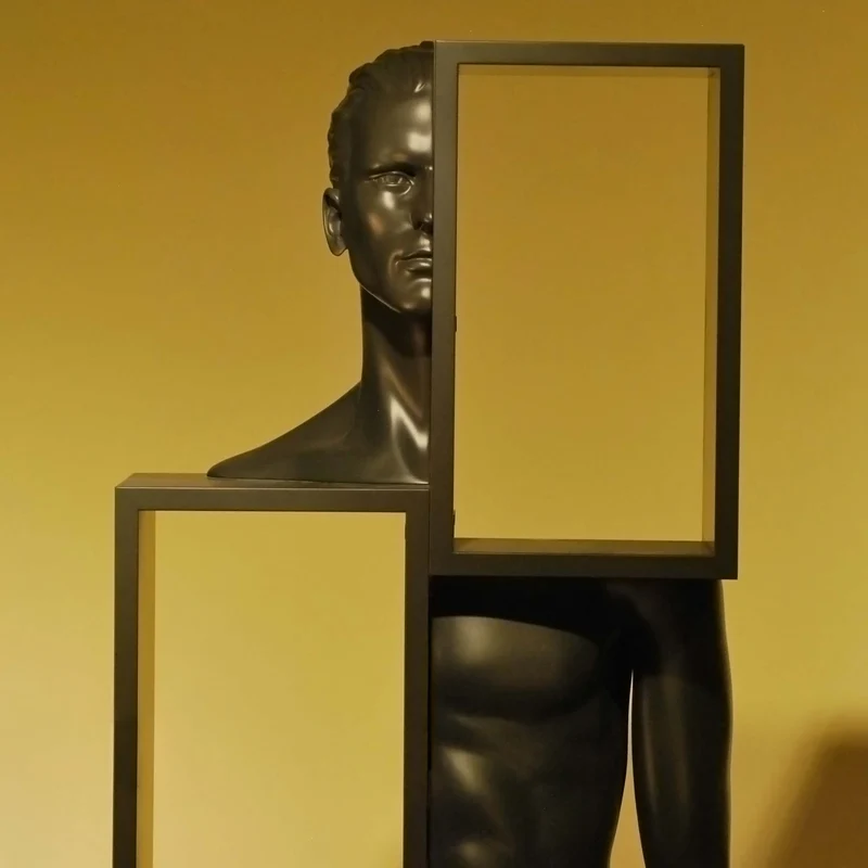 Bookcase HUMANS by Uto Balmoral for Sturm Milano