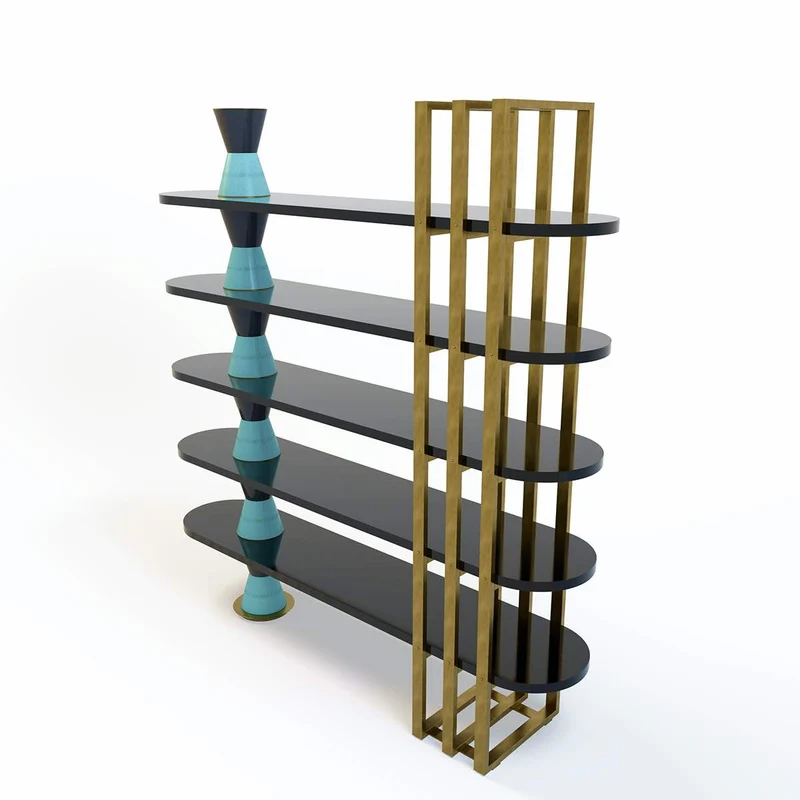 Bookshelf PALM by Piero Angelo Orecchioni for Marioni