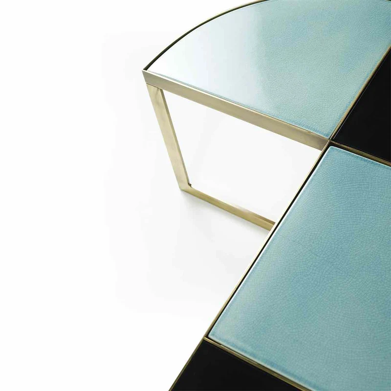 Coffee Table CAROUSEL 135 cm by Piero Angelo Orecchioni for Marioni
