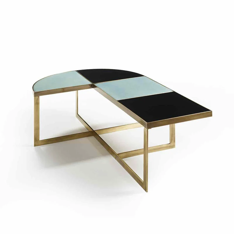 Coffee Table CAROUSEL 135 cm by Piero Angelo Orecchioni for Marioni
