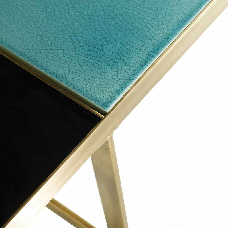 Coffee Table CAROUSEL 90 cm by Piero Angelo Orecchioni for Marioni