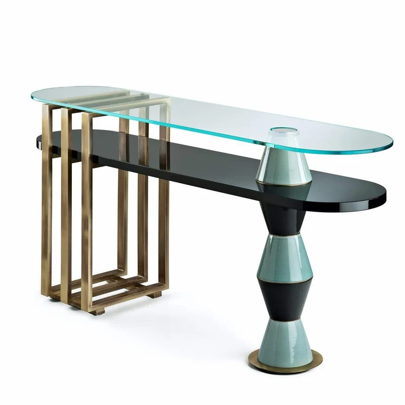 Console PALM by Piero Angelo Orecchioni for Marioni