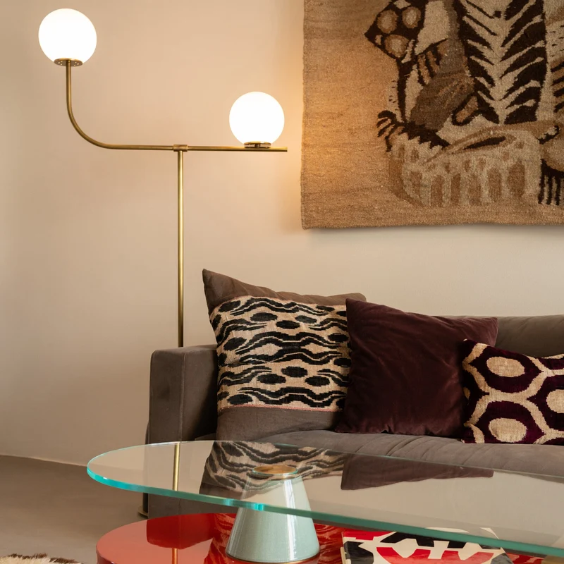 Floor Lamp PINS by La Récréation for Marioni