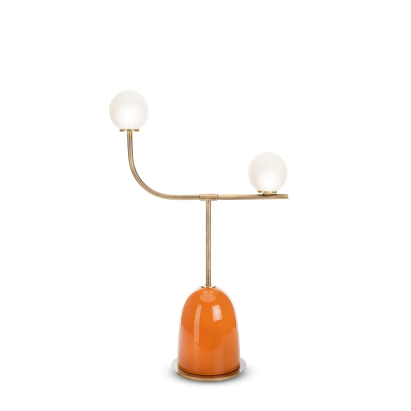 Table Lamp PINS Orange by La Récréation for Marioni