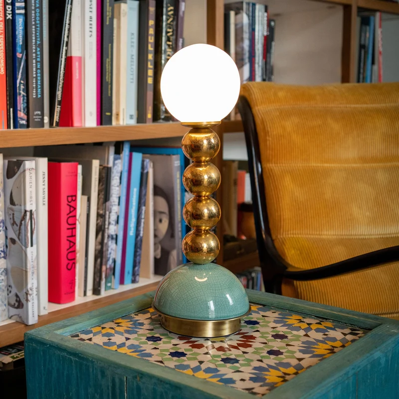 Table Lamp PINS by La Récréation for Marioni