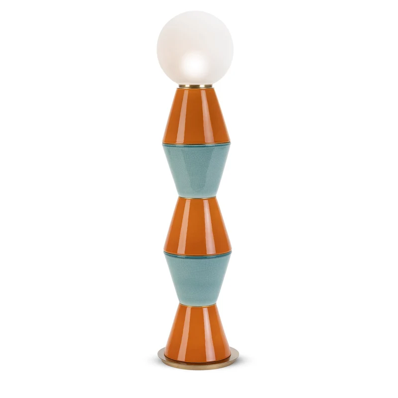 Large Table Lamp PALM by La Récréation for Marioni