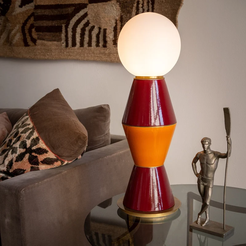 Medium Table Lamp PALM by La Récréation for Marioni