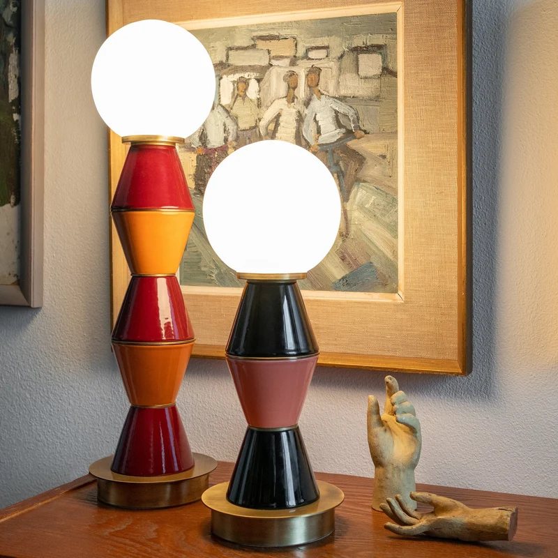 Table Lamp PALM by La Récréation for Marioni