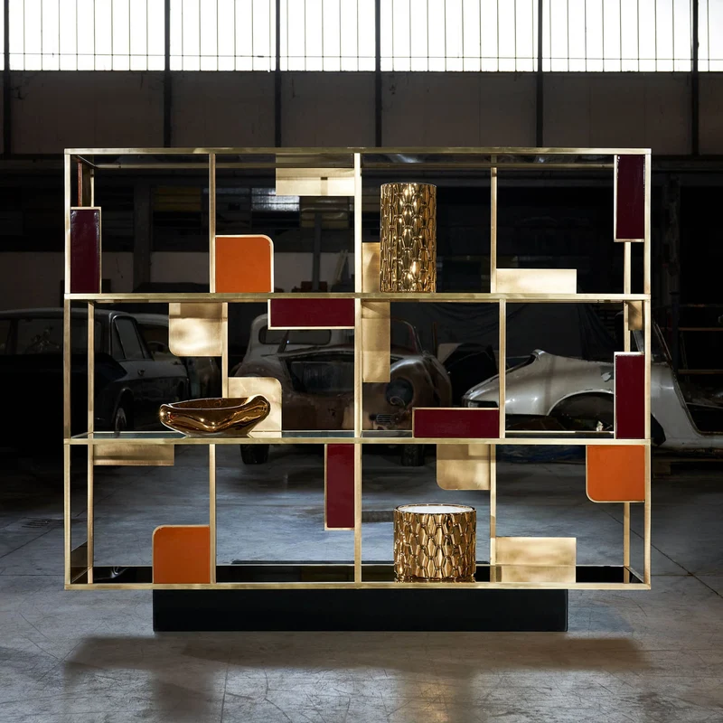 Bookshelf SUNSET by La Récréation for Marioni