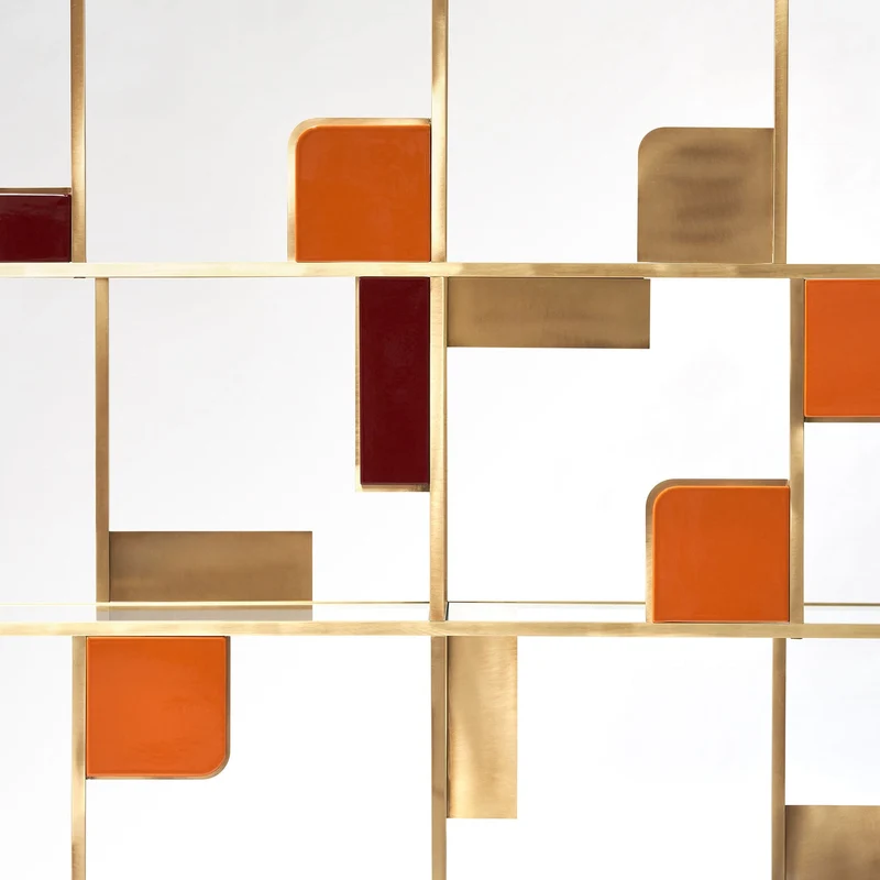 Bookshelf SUNSET by La Récréation for Marioni