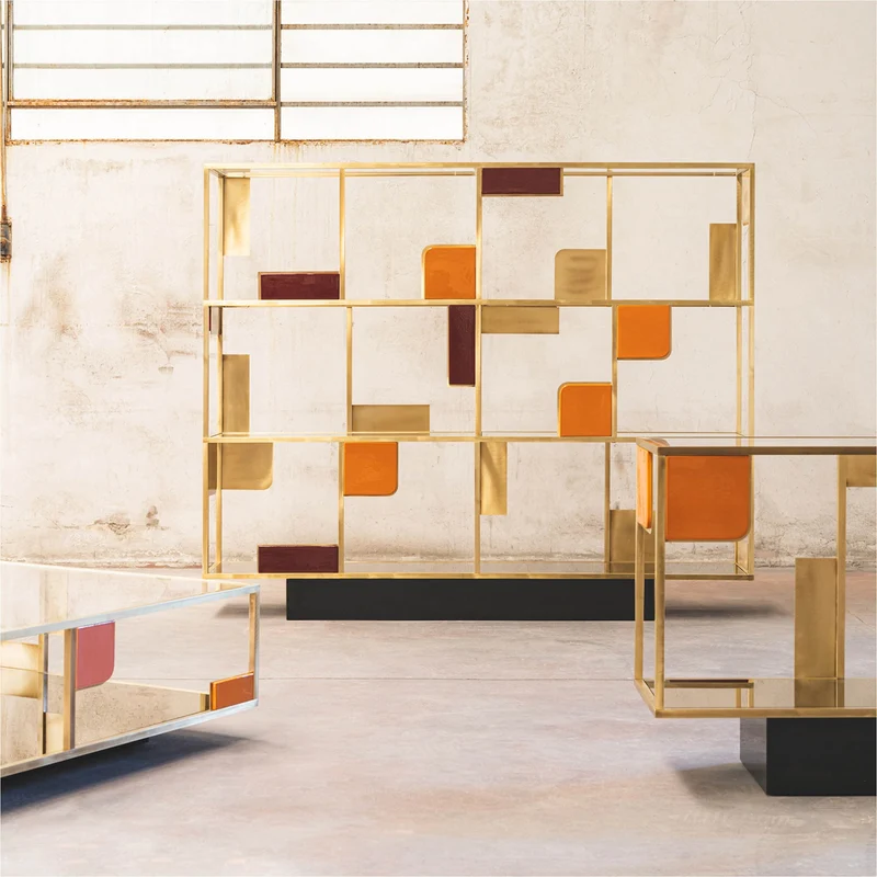 Bookshelf SUNSET by La Récréation for Marioni