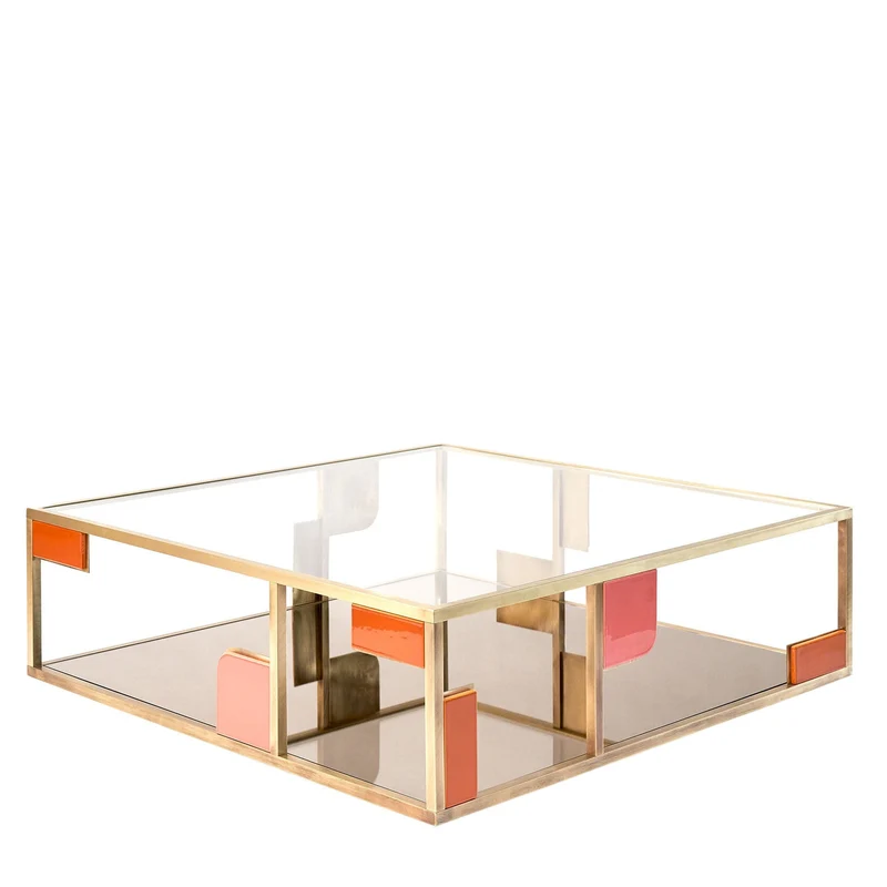Square Coffee Table SUNSET by La Récréation for Marioni