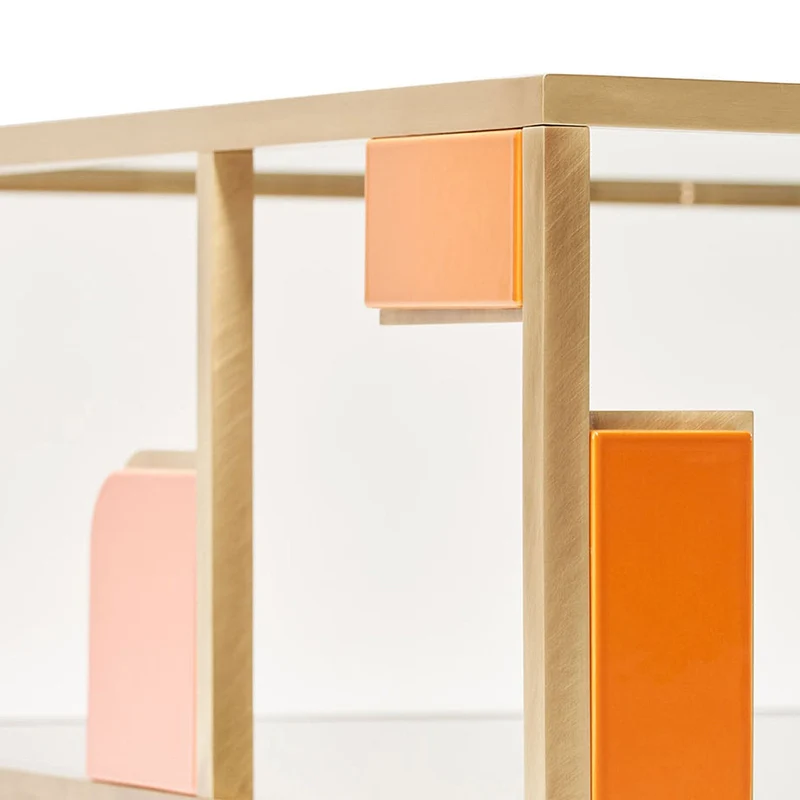 Square Coffee Table SUNSET by La Récréation for Marioni