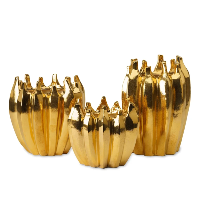Decorative Ceramic Vase THORN by Marioni LAB