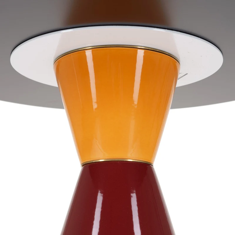 Medium Round Side Table PALM by La Récréation for Marioni