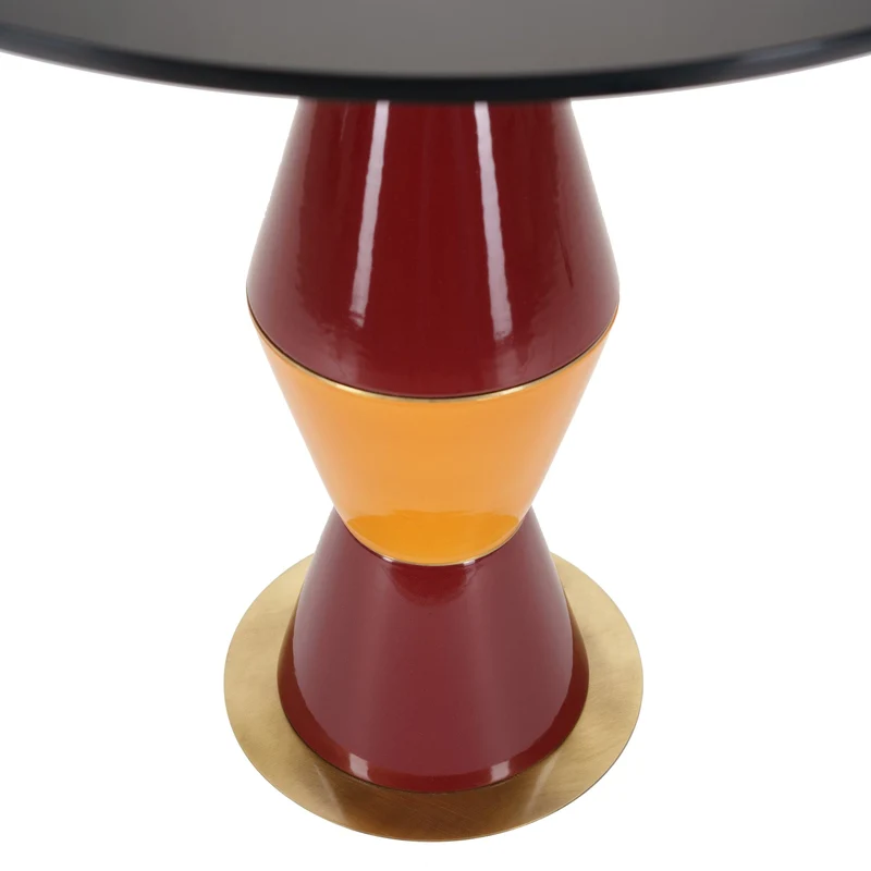 Medium Round Side Table PALM by La Récréation for Marioni