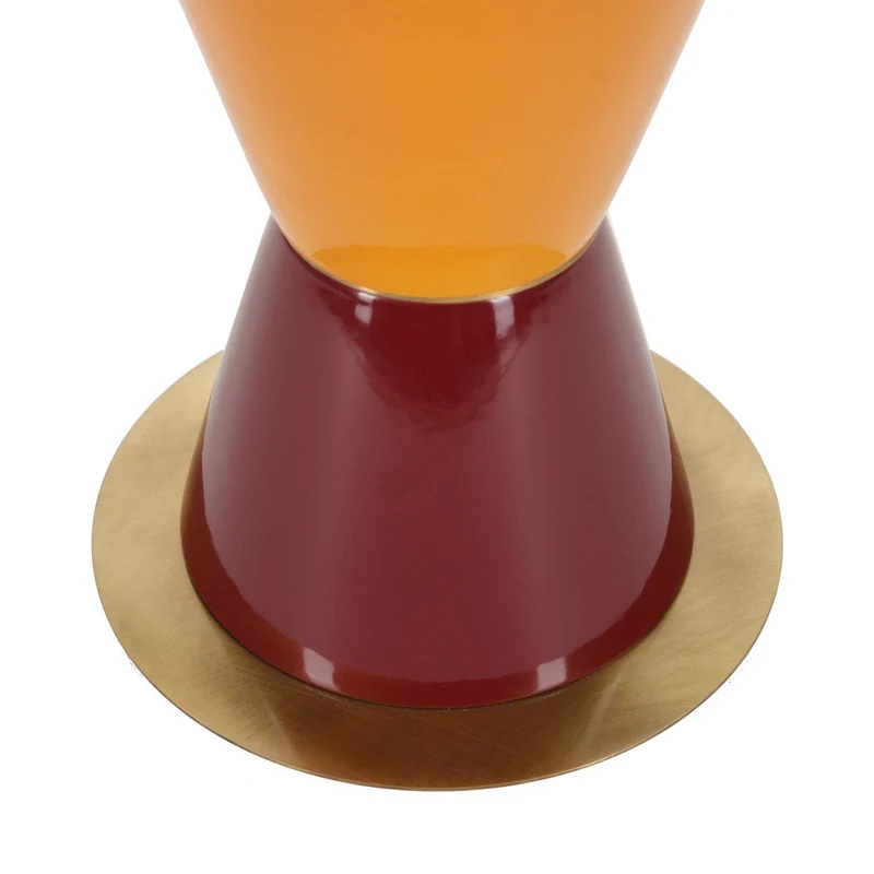 Medium Round Side Table PALM by La Récréation for Marioni