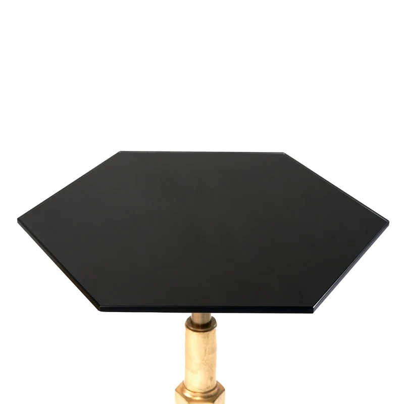 Hexagonal Side Table KELLY by Marioni LAB