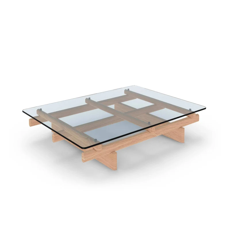 Coffee Table SENGU, designed by Patricia Urquiola for Cassina