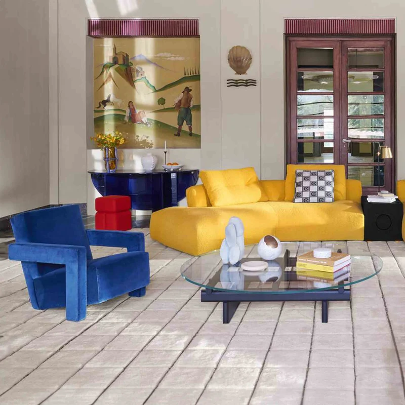 Coffee Table SENGU, designed by Patricia Urquiola for Cassina