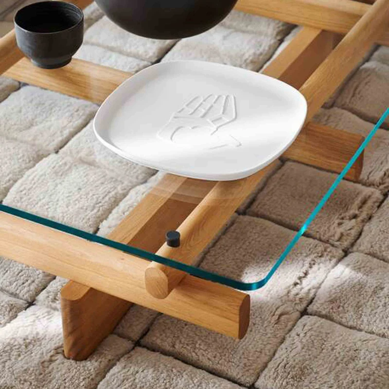 Coffee Table SENGU, designed by Patricia Urquiola for Cassina