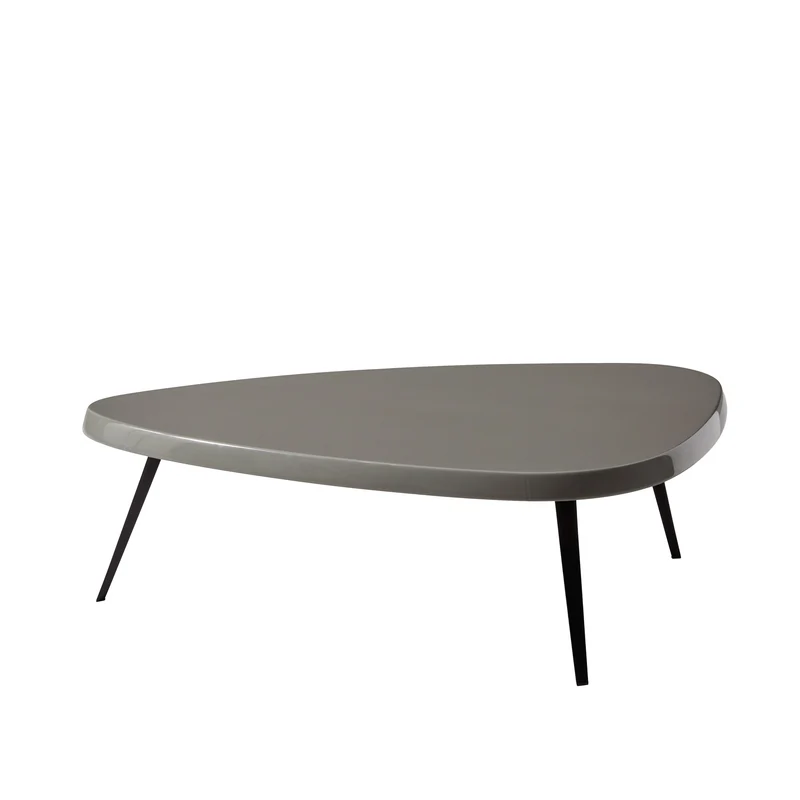 Outdoor Coffee Table MEXIQUE, designed by Charlotte Perriand for Cassina