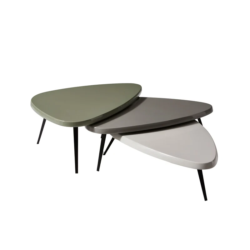 Outdoor Coffee Table MEXIQUE, designed by Charlotte Perriand for Cassina